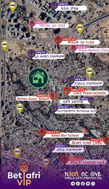 🔥የሚከራይ Guest House🔥...