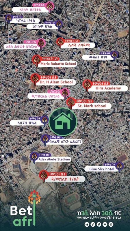 🔥የሚከራይ ቤት🔥...