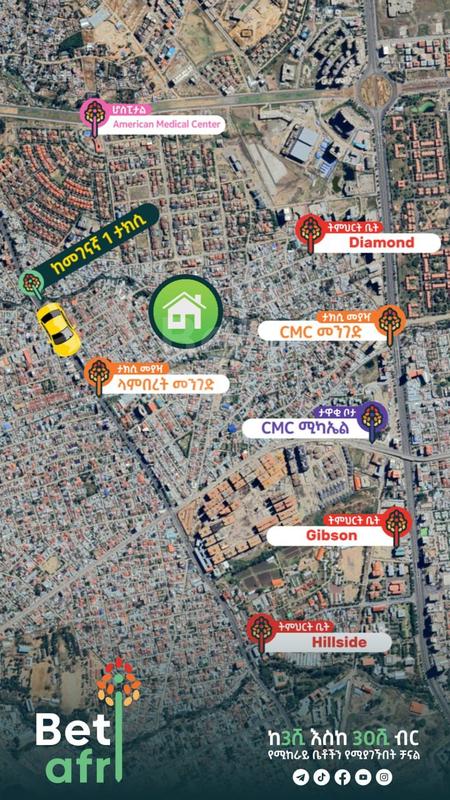 🔥የሚከራይ ቤት🔥...