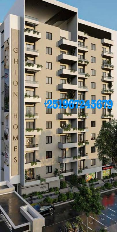 የግዮን ጋዝ እህት ኩባንያ ግዮን ሆምስ (Ghion Homes) አፓርታማዎች... — photo 1