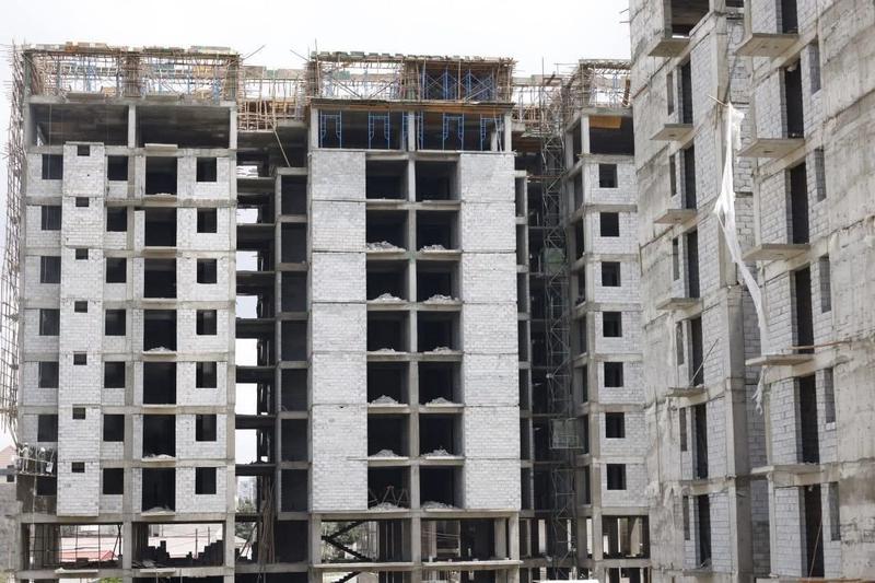 የቱሉ ዲምቱ ሳይት የጋራ የመኖሪያ ቤት ግንባታ ሂደት በፍጥነትና በጥራት እየተከ... — photo 1