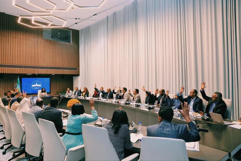 የአዲስ አበባ ከተማ አስተዳደር ካቢኔ የተለያዩ ውሳኔዎችን አሳለፈ... — photo 1